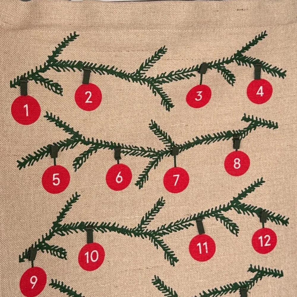 IKEA VINTERFINT Natural Advent calendar, 24 Loops